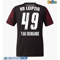 Maglie da calcio RB Leipzig Yan Diomande #49 Terza Maglia 2025-26 Manica Corta